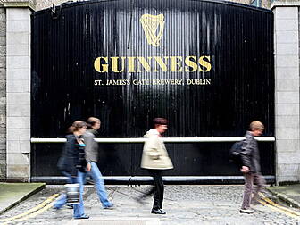 Guinness Storehouse named '...